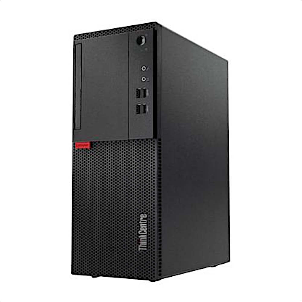Pack Ordinateur Lenovo ThinkCentre M710q – Mini PC, écran 19", Clavier/souris, Win 11