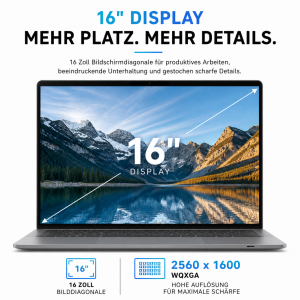 16.0" Difinity Notebook AMD Ryzen 9 6900HX – Bild 7