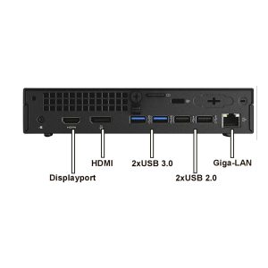 Dell Optiplex Micro i7 6700T – Bild 2