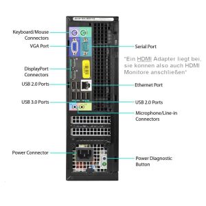 Dell Optiplex 9020 Intel Core i7 4770 SFF – Bild 3
