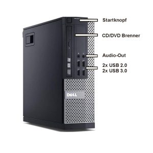 Dell Optiplex 9020 Intel Core i7 4770 SFF – Bild 2