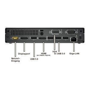 Lenovo ThinkCentre M710q Intel i5 7400T V2 – Bild 5