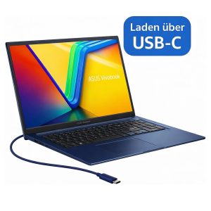 17.3" Asus Notebook Intel Core i3 1315U – Bild 2