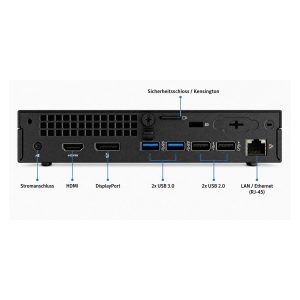 Dell Optiplex Micro Intel Pentium 4400T – Bild 4