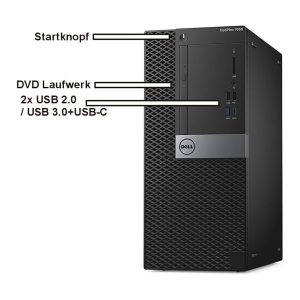 Dell Optiplex 7050 Intel Core i7 6700 – Bild 2