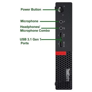 Lenovo ThinkCentre M910q Intel Pentium G4400T – Bild 2