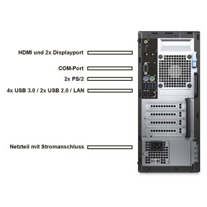 Dell Optiplex 7050 Intel Core i7 6700 – Bild 3
