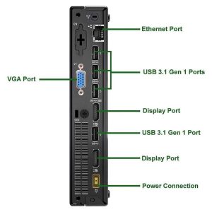 Lenovo ThinkCentre M910q Intel Pentium G4400T – Bild 3