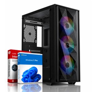 Difinity Pro-Gaming AMD RYZEN 5 7500F RX 9060XT 16GB – Bild 1